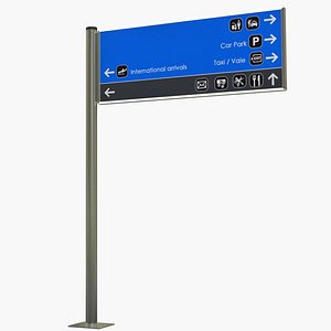 Airport Sign