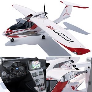 Icon A5 aircraft