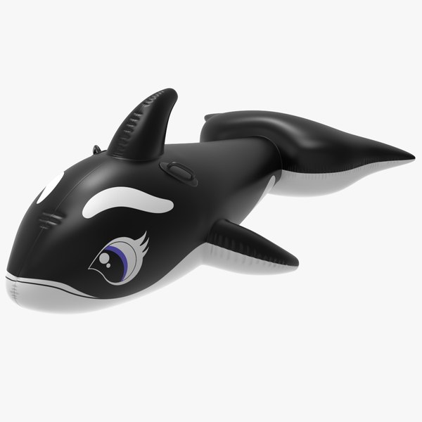 modelo 3d Playa de Muñecas Inflables Orca - TurboSquid 2227256