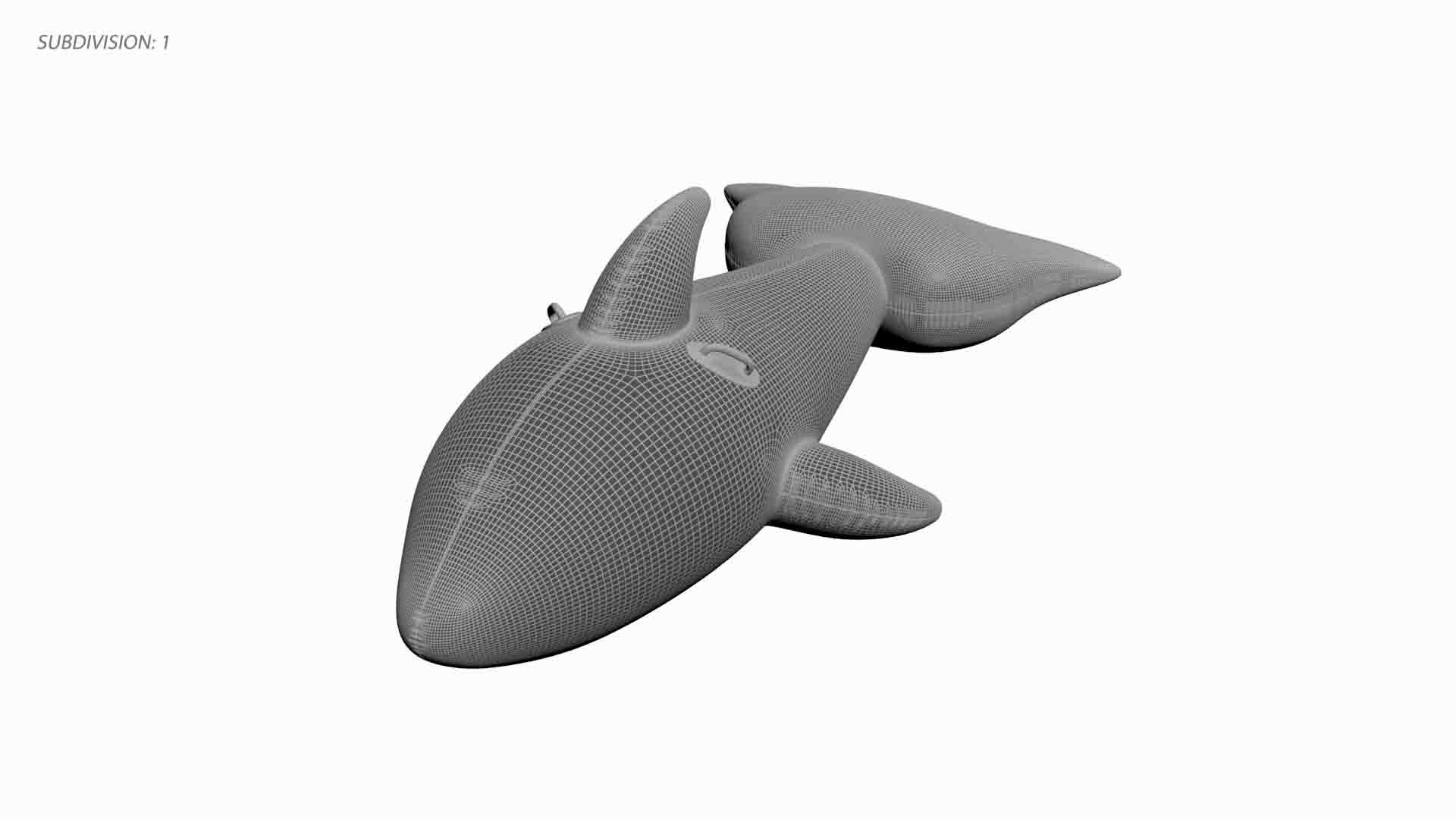 Orca Inflatable Doll Beach 3D - TurboSquid 2227256