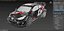 Toyota GR Yaris Rally1 3D model