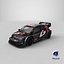 Toyota GR Yaris Rally1 3D model