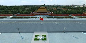 Tiananmen Square and the Forbidden City