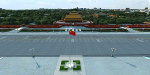 Tiananmen Square and the Forbidden City