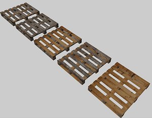 pallet obj
