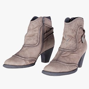Leather Zipper Shoe Remastered