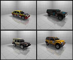 ready cars 3d 3ds