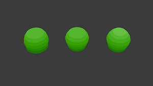 bush 3D model