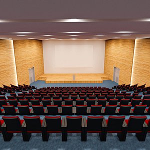 3D Auditorium 4