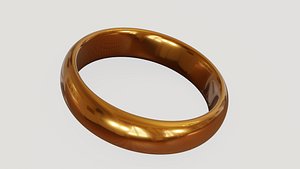 BRONZE RING model