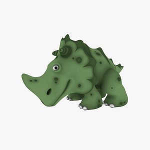 dino toy 3d c4d