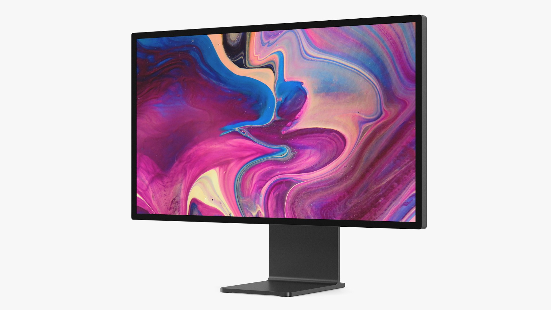Display Tilt and Height Stand ON 3D model preview