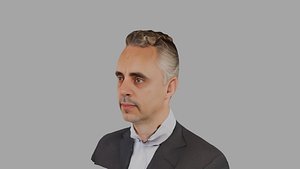 jordan peterson 3D Model