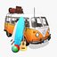 Volkswagen Van Asset Pack  Variations 3D