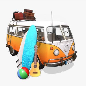 Volkswagen Van Asset Pack Variations