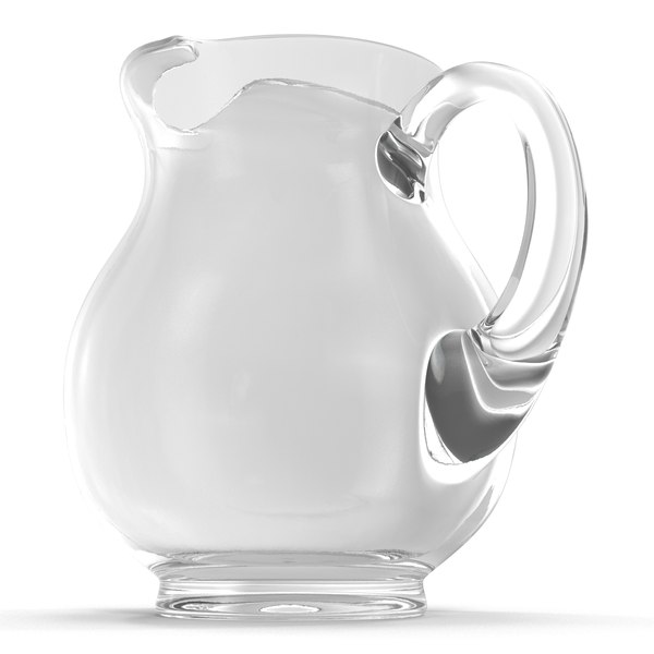 3d model of pitcher cleaning