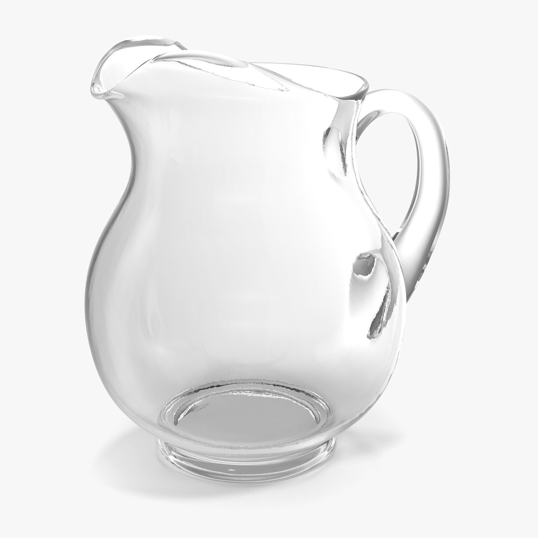Pitcher 3D model preview
