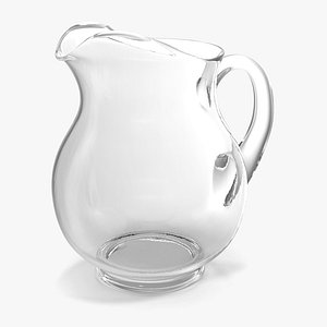 3d model of pitcher cleaning