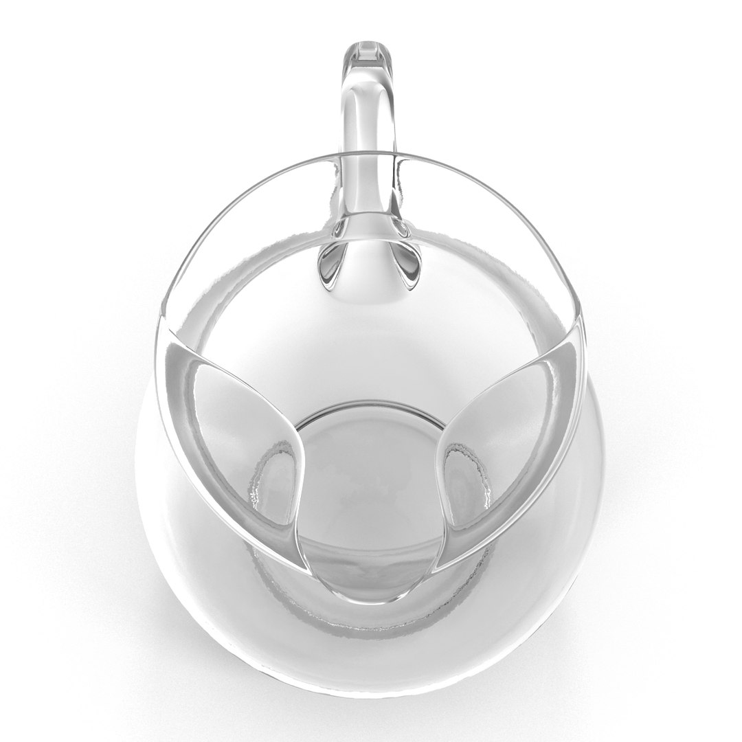 3d Model Of Pitcher Cleaning