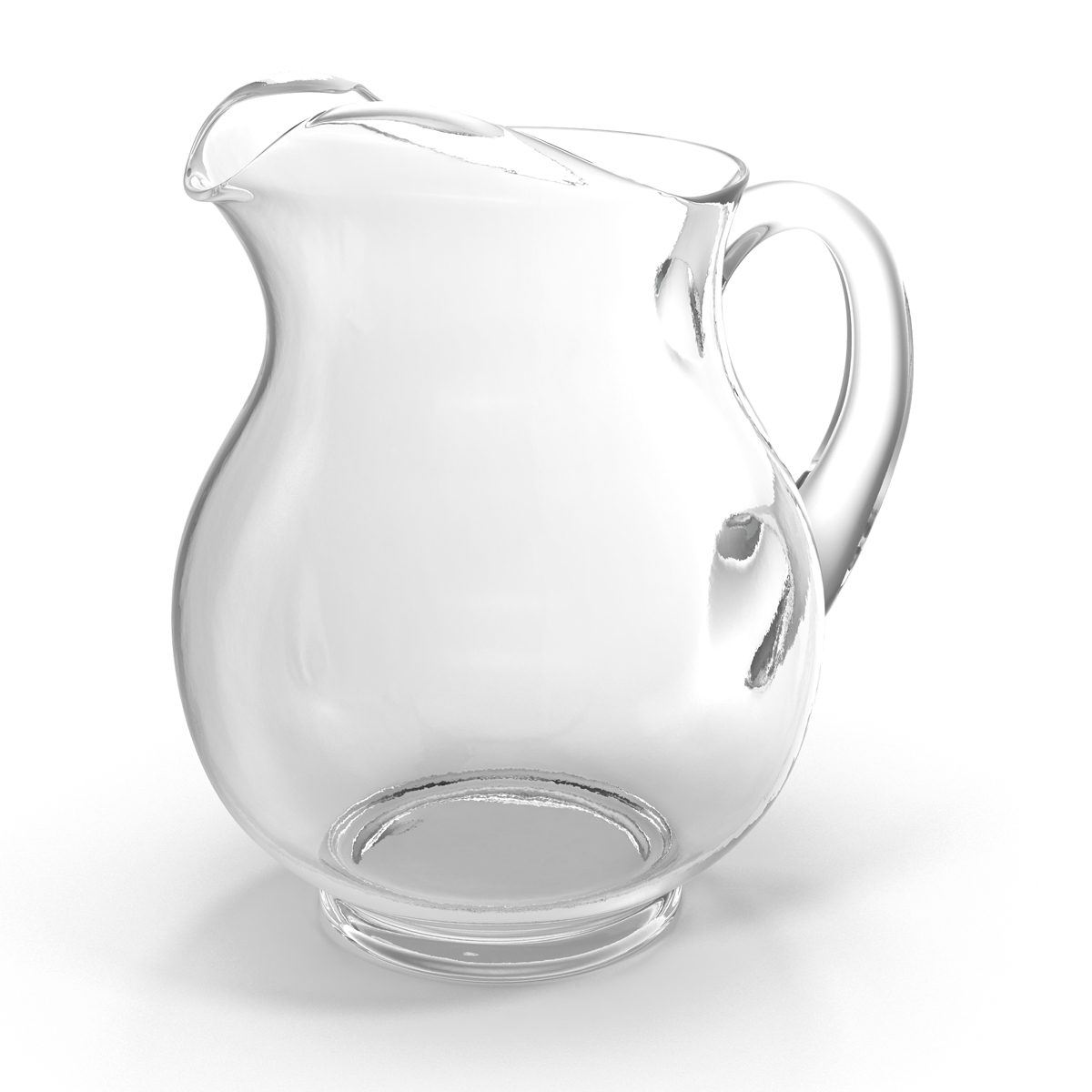 3d model of pitcher cleaning