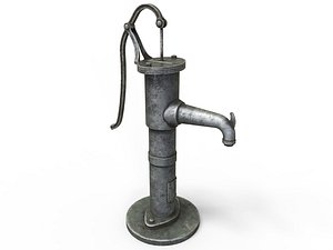 manual water pump model