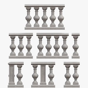 Stone Balustrade Kit 3