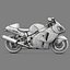 Suzuki Hayabusa GSX1300R Superbike