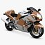 Suzuki Hayabusa GSX1300R Superbike