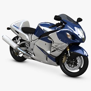 Suzuki Hayabusa GSX1300R Superbike