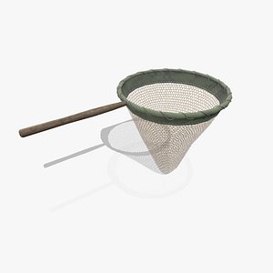 Medieval Fish Net 01 3D model