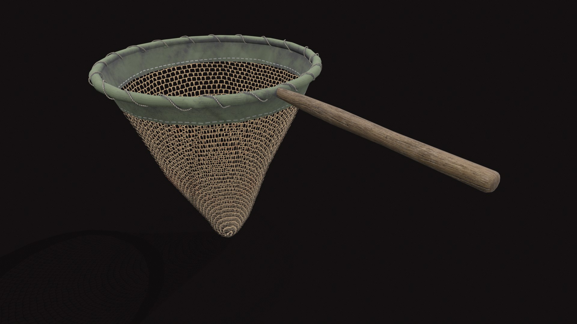 Medieval Fish Net 01 3D Model - TurboSquid 2326222