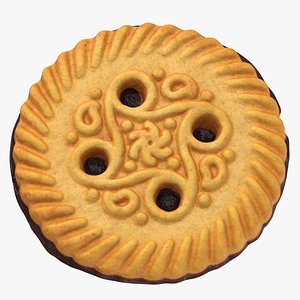 Christmas Chocolate Biscuit 07