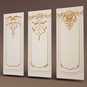 Boiserie set