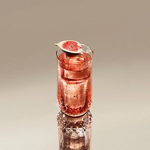 3D Cocktail Fig Sidecar model