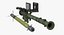 Rocket Launchers with Rockets Collection