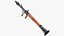 Rocket Launchers with Rockets Collection