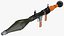 Rocket Launchers with Rockets Collection