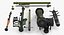Rocket Launchers with Rockets Collection