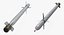 Rocket Launchers with Rockets Collection