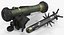 Rocket Launchers with Rockets Collection