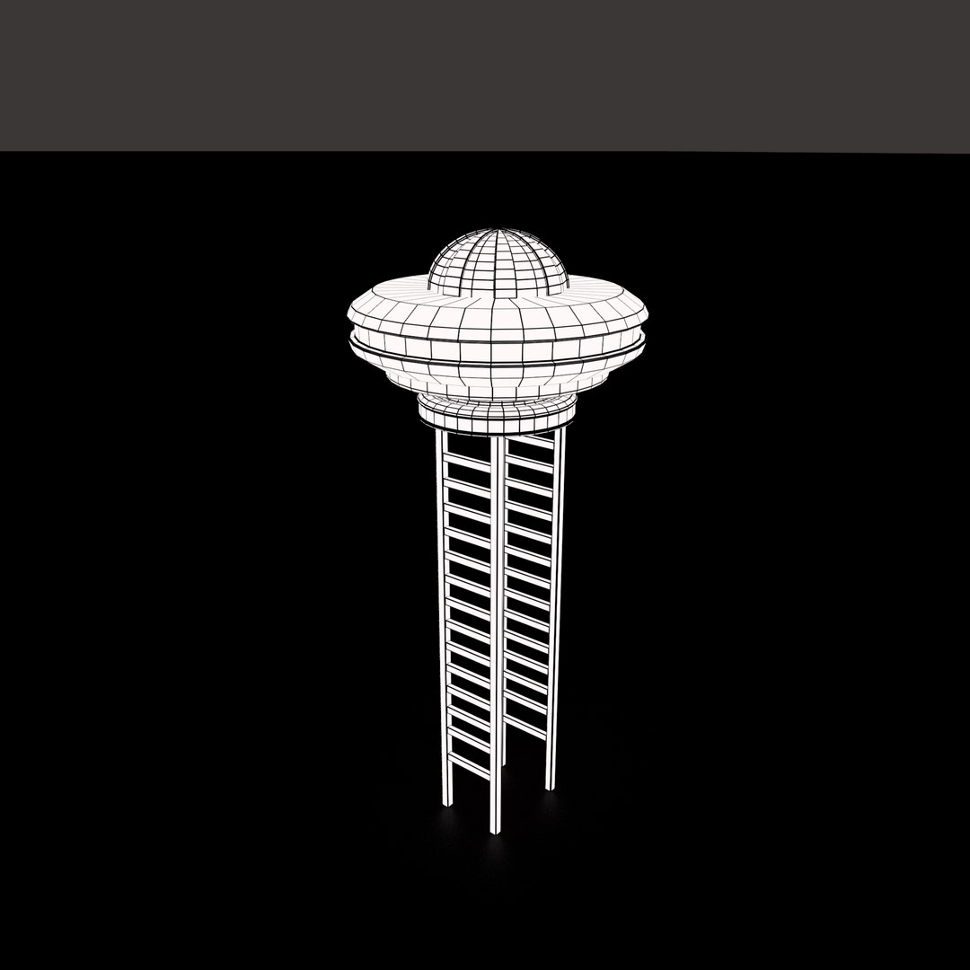 Tall building model - TurboSquid 1690036