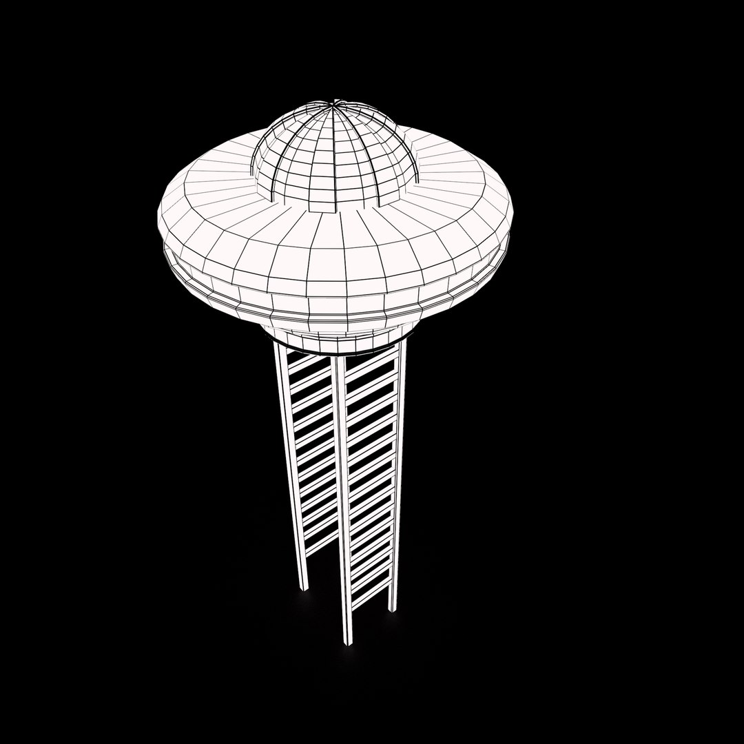 Tall building model - TurboSquid 1690036