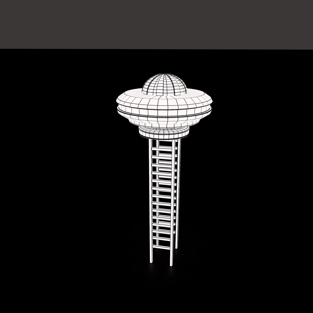 Tall building model - TurboSquid 1690036