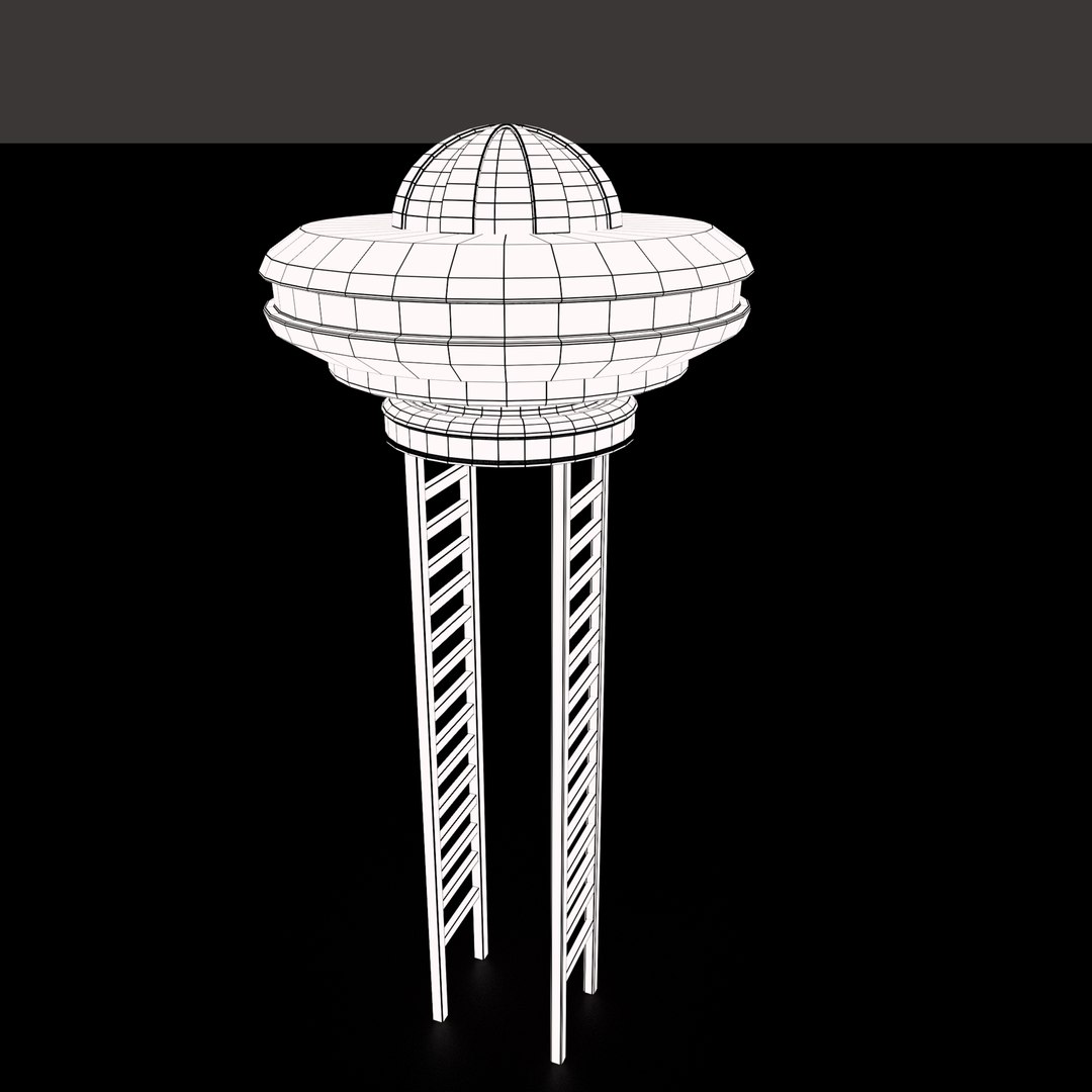 Tall building model - TurboSquid 1690036