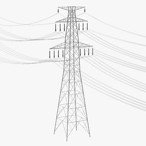 3d electric line