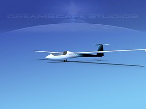 centrair c-101 pegase 3d max