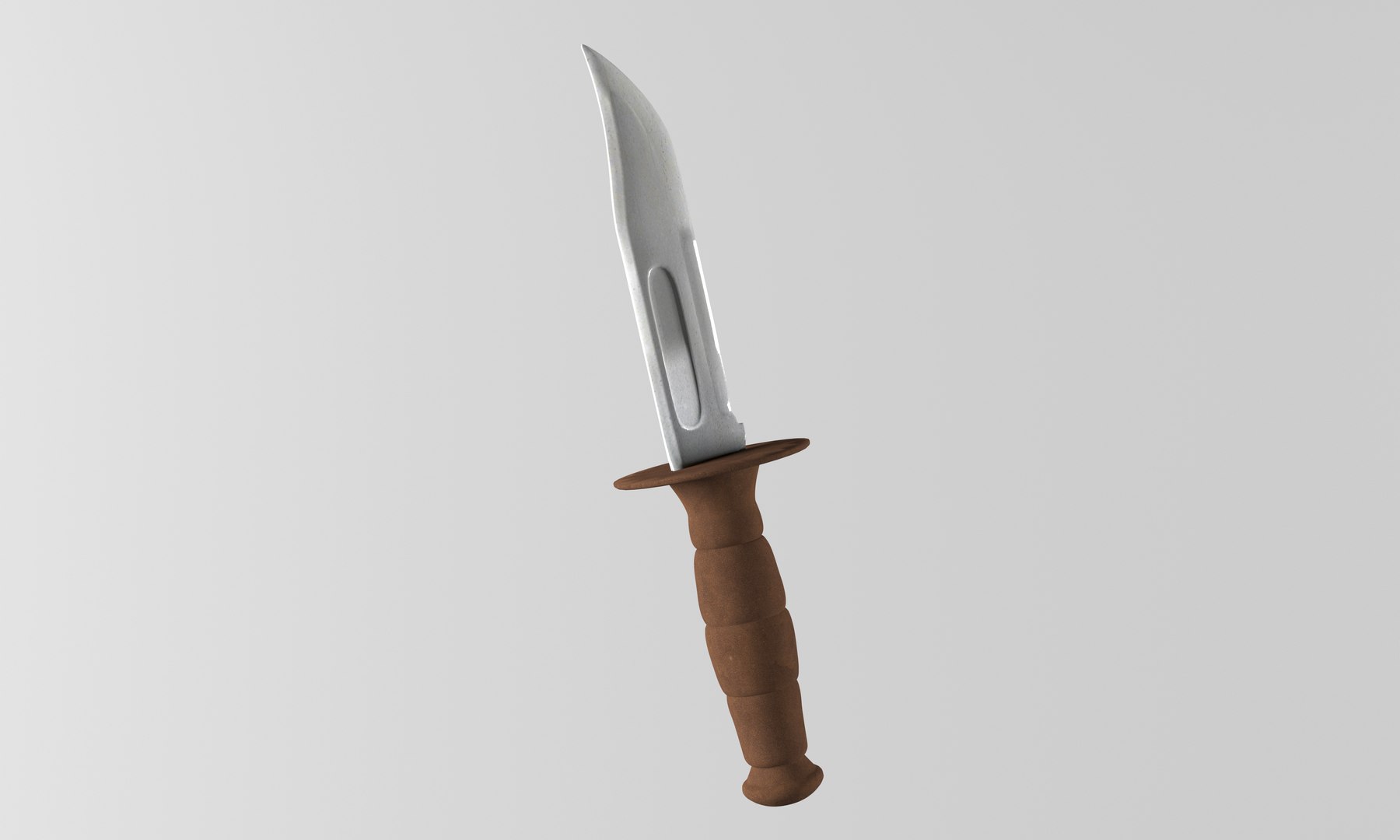 Skinning Knife Model - Turbosquid 2126121