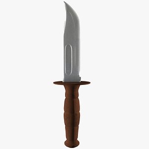 Skinning Knife model