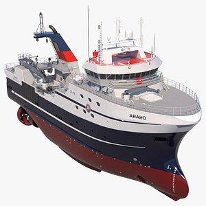 ARAHO Freezer Processor Factory Trawler