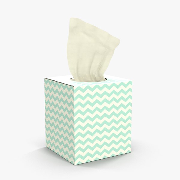 Tissue Box 3D Models for Download | TurboSquid